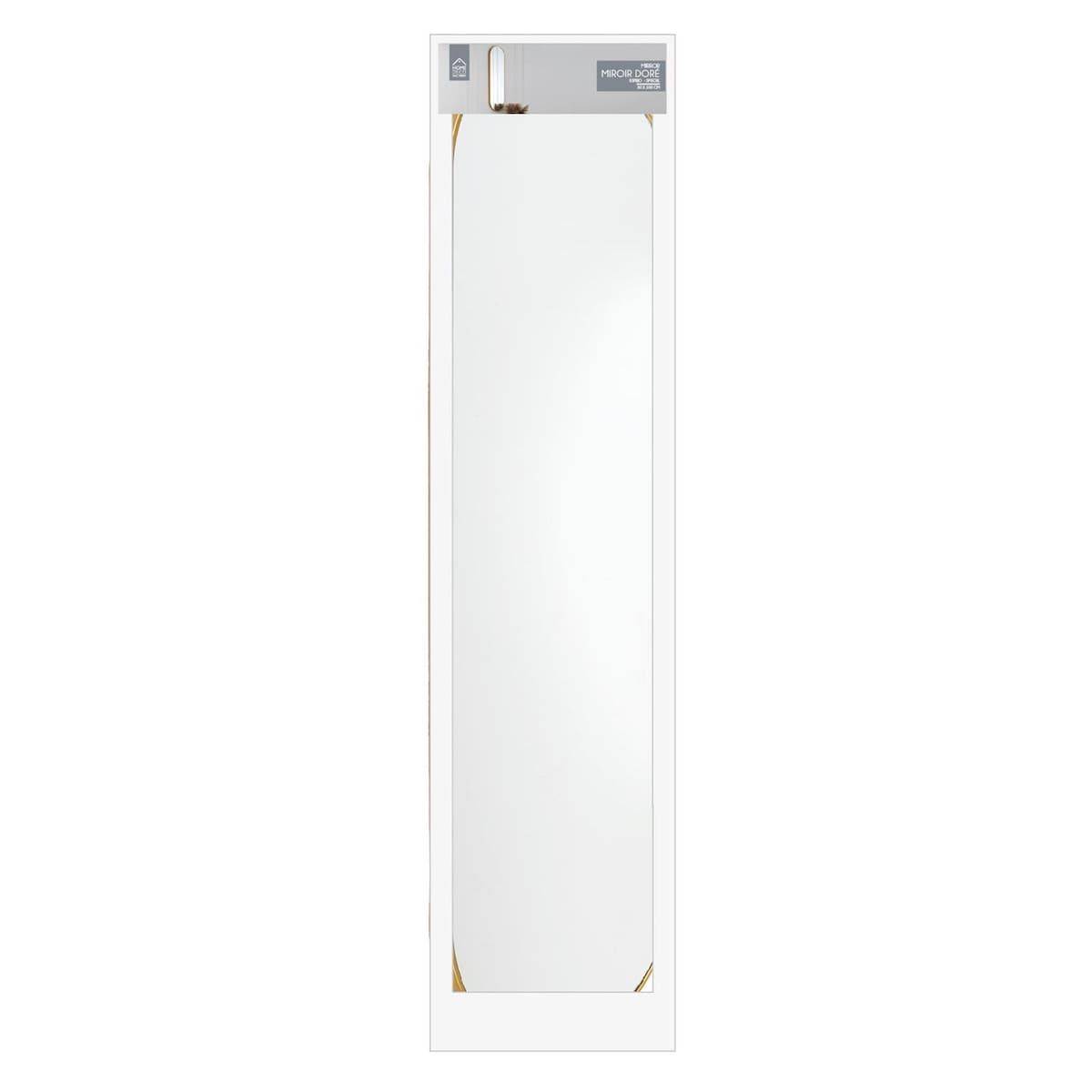 ALTOBUY - Miroir Doré Ovale 30x100 cm - HEVIA - Image 7