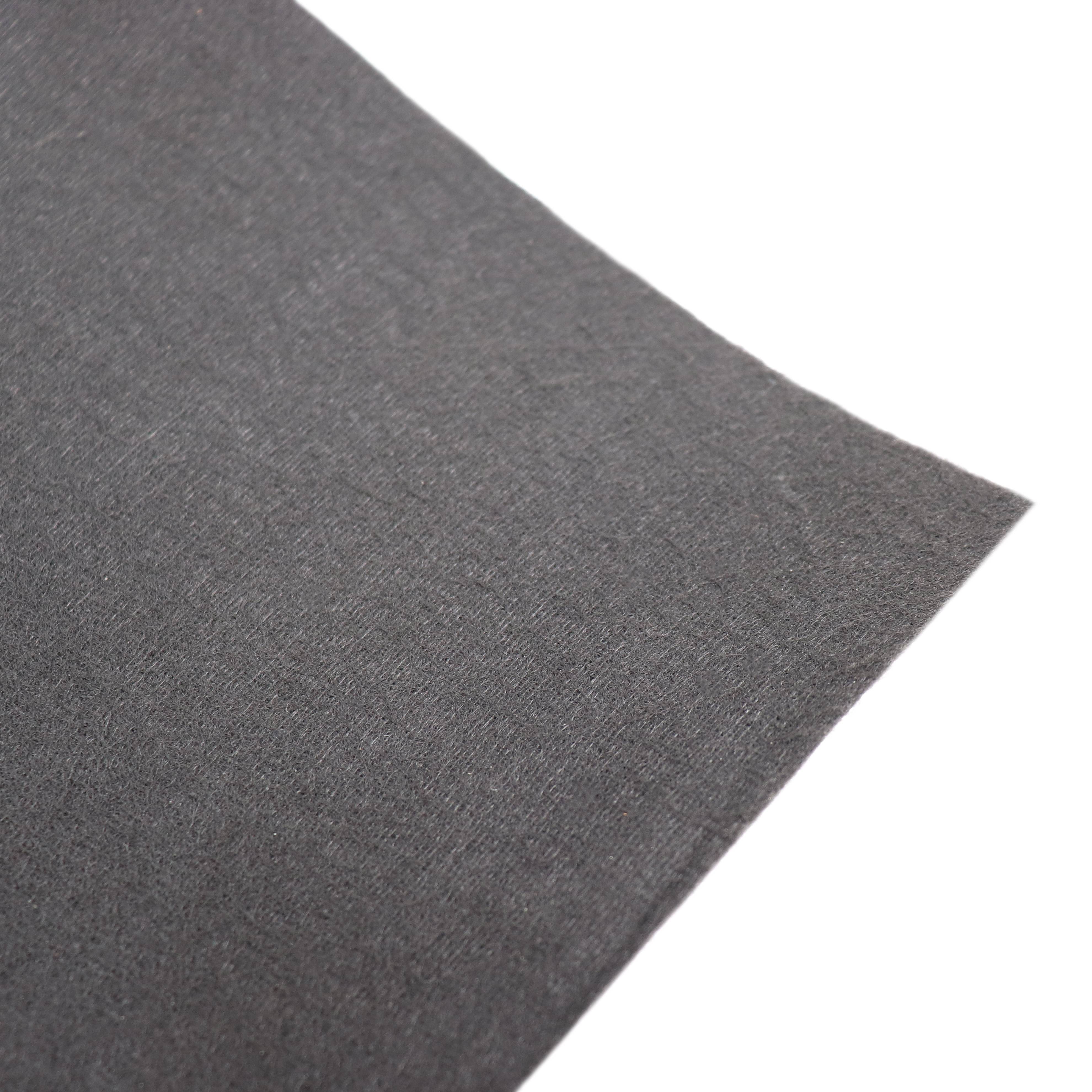 Feutre Geotextile Toile De Drainage Non-tissée 100 G/m² - Largeur 2 M, Vendue Au Mètre - Pour Jardin, Sous Pavés, Séparation Feutre De Drainage