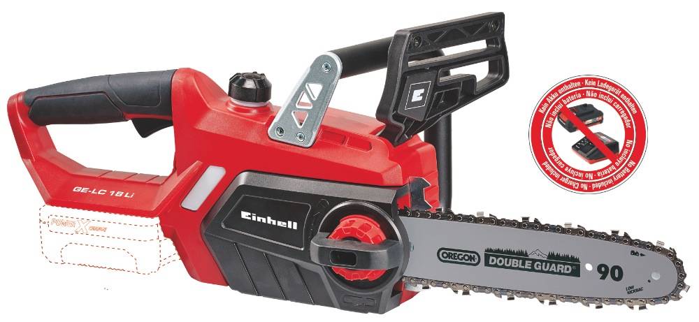 Einhell - Tronçonneuse sans fil 18 V - 25 cm - GE-LC 18 Li SANS batterie ni chargeur Einhell - Image 1