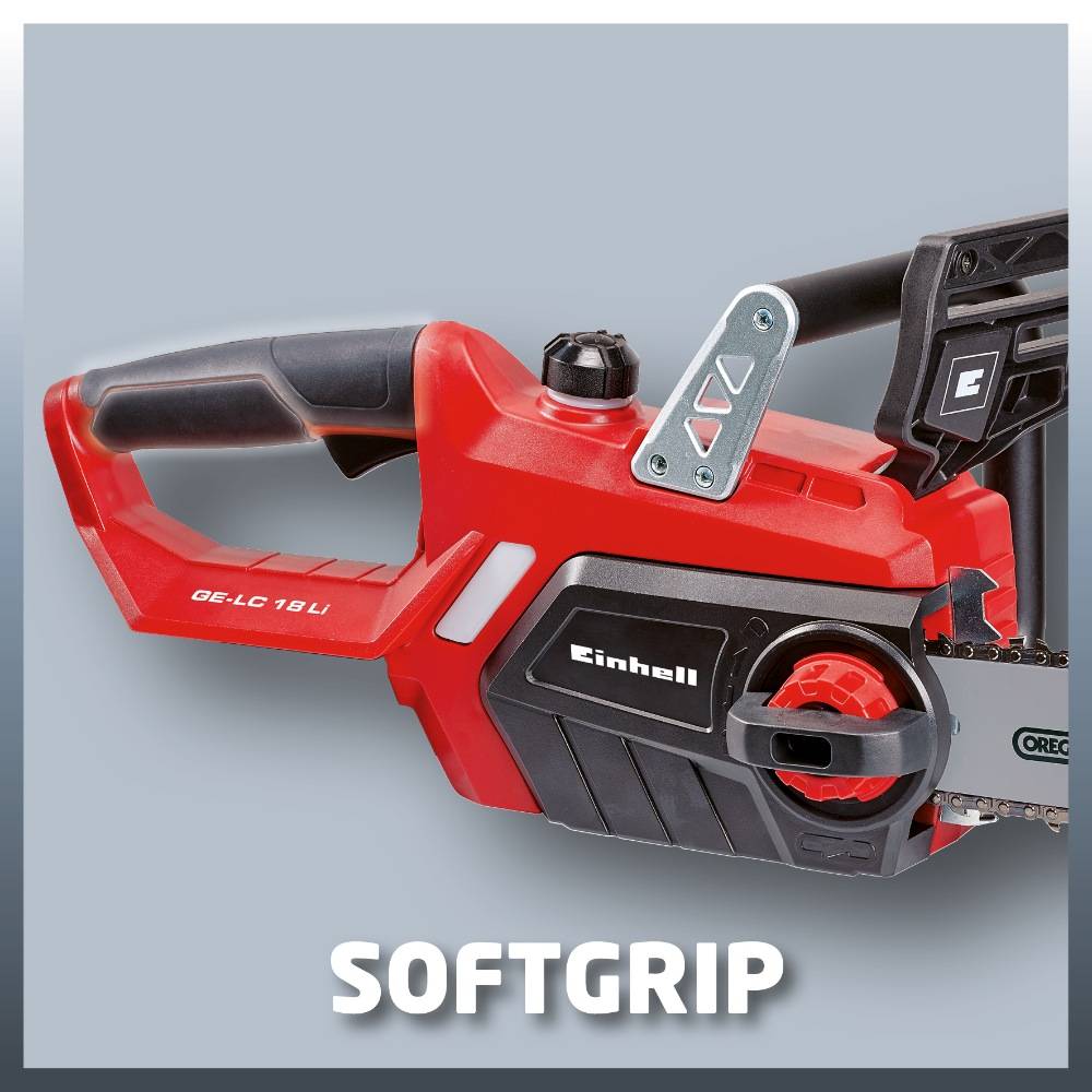 Einhell - Tronçonneuse sans fil 18 V - 25 cm - GE-LC 18 Li SANS batterie ni chargeur Einhell - Image 10
