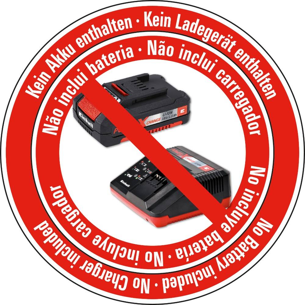 Einhell - Tronçonneuse sans fil 18 V - 25 cm - GE-LC 18 Li SANS batterie ni chargeur Einhell - Image 6