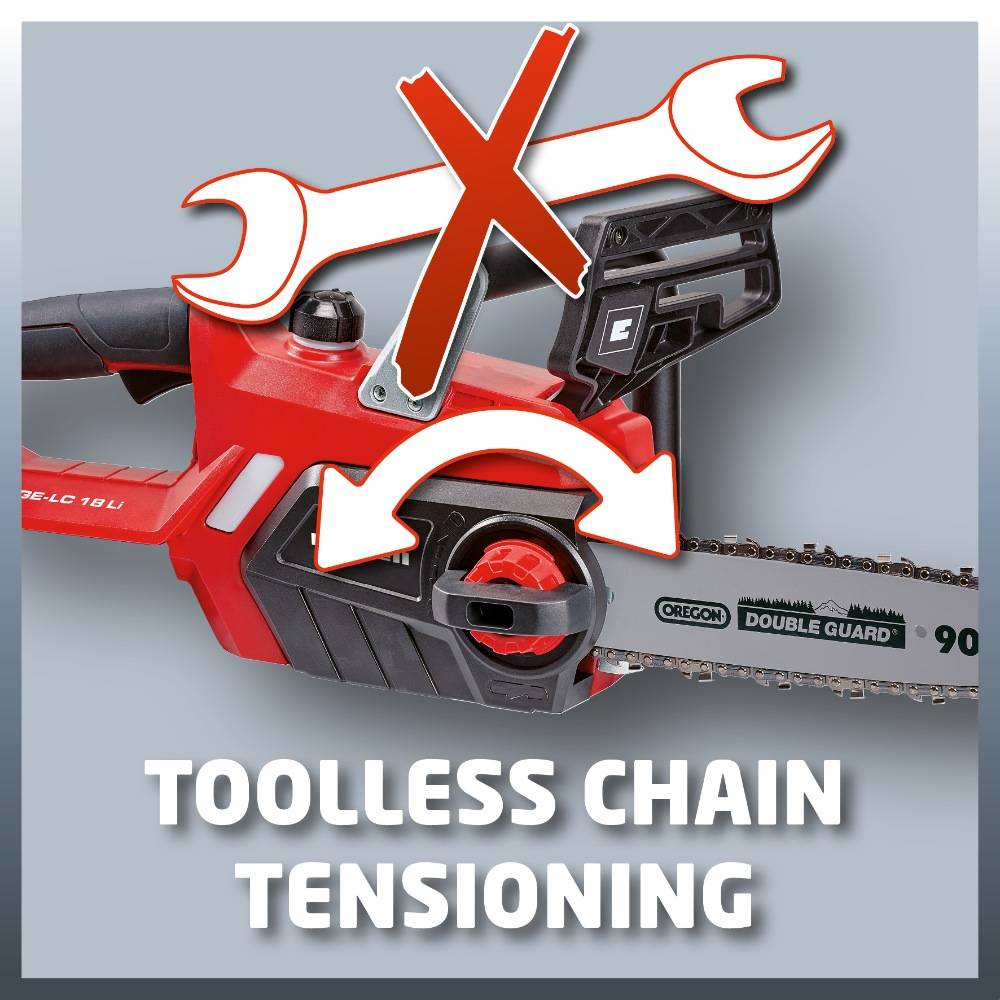 Einhell - Tronçonneuse sans fil 18 V - 25 cm - GE-LC 18 Li SANS batterie ni chargeur Einhell - Image 2