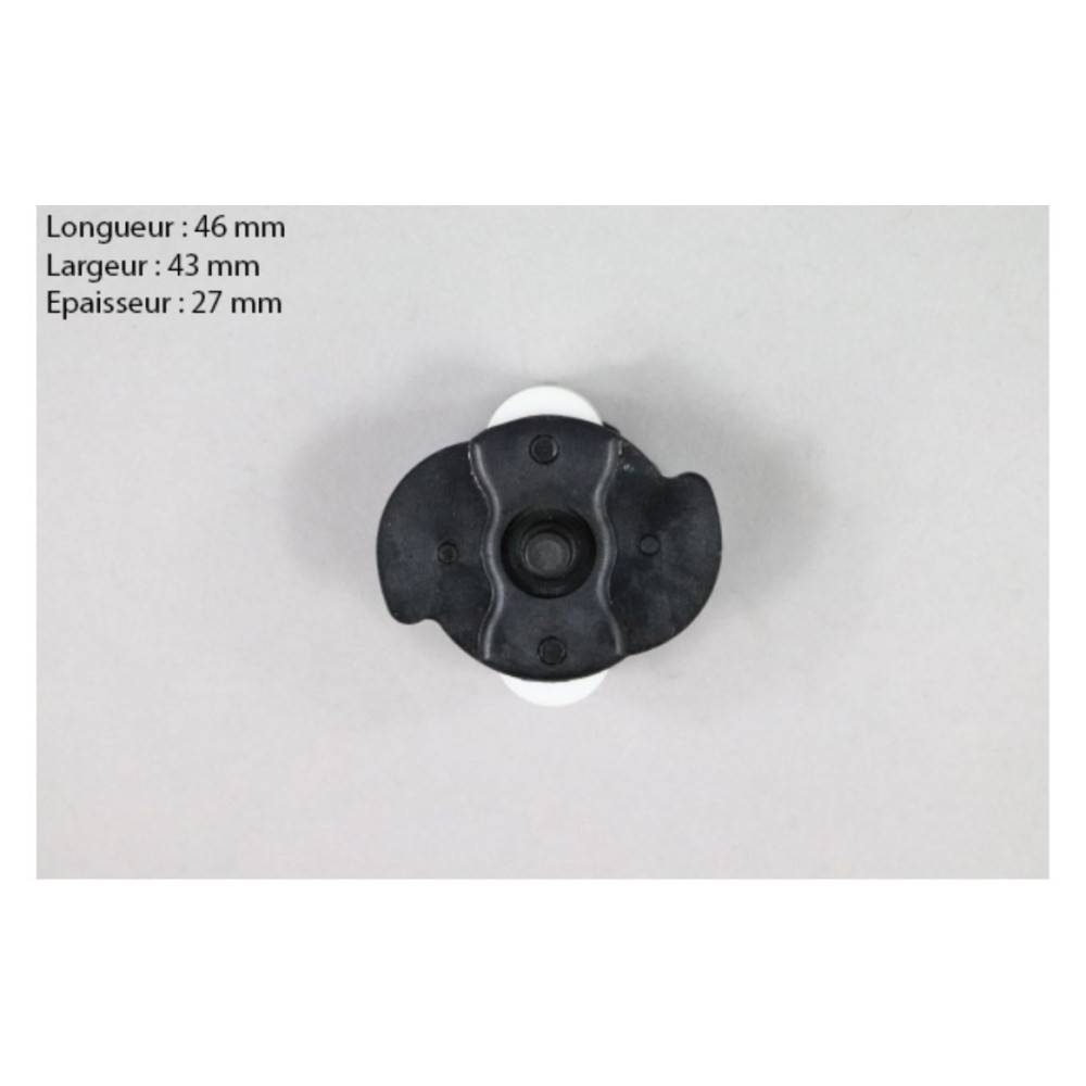 Porte galet type B - Imagen 2