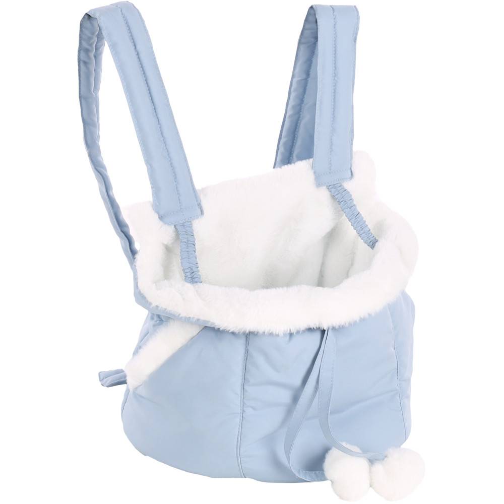 Flamingo - Sac de transport avant Cuddi Bleu pour petit chien max 4 kg - Imagen 4