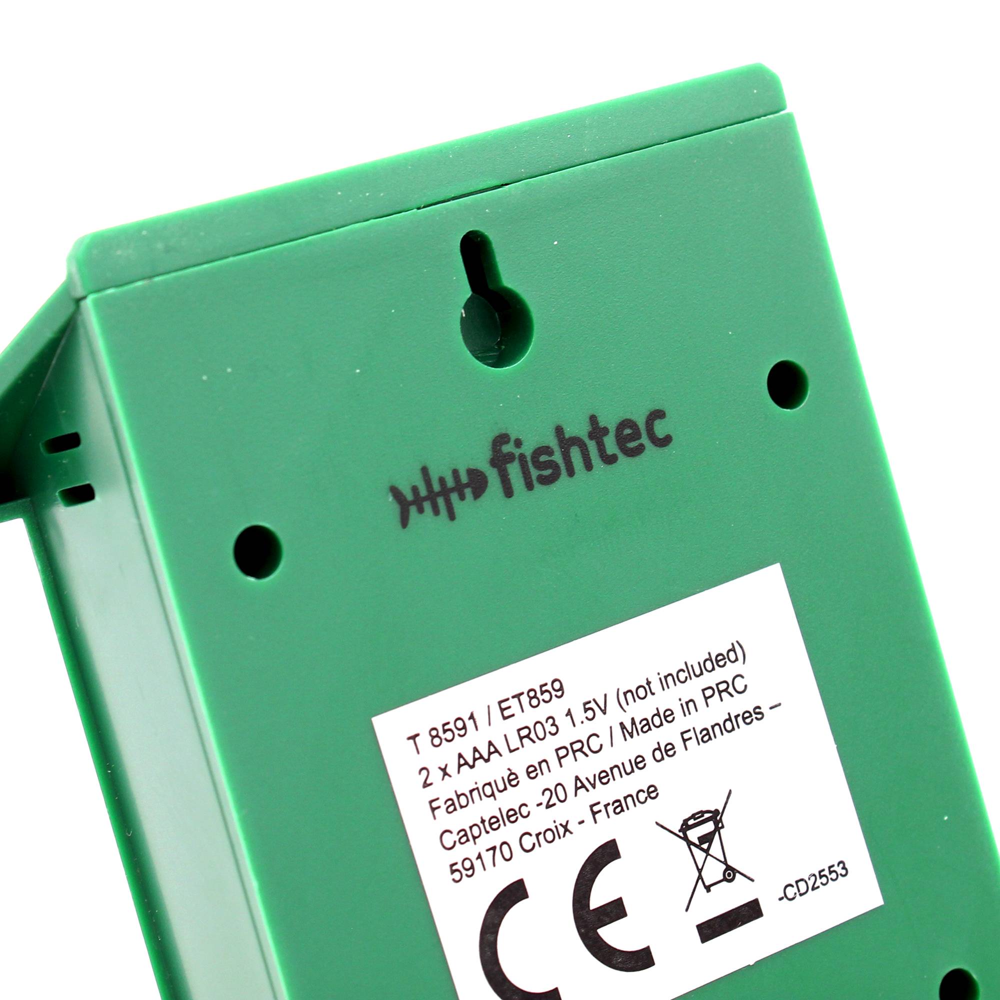 Fishtec - Thermomètre Digital Extérieur Cabane de Jardin Écran LCD - Min/Max - Fixation murale - Image 8