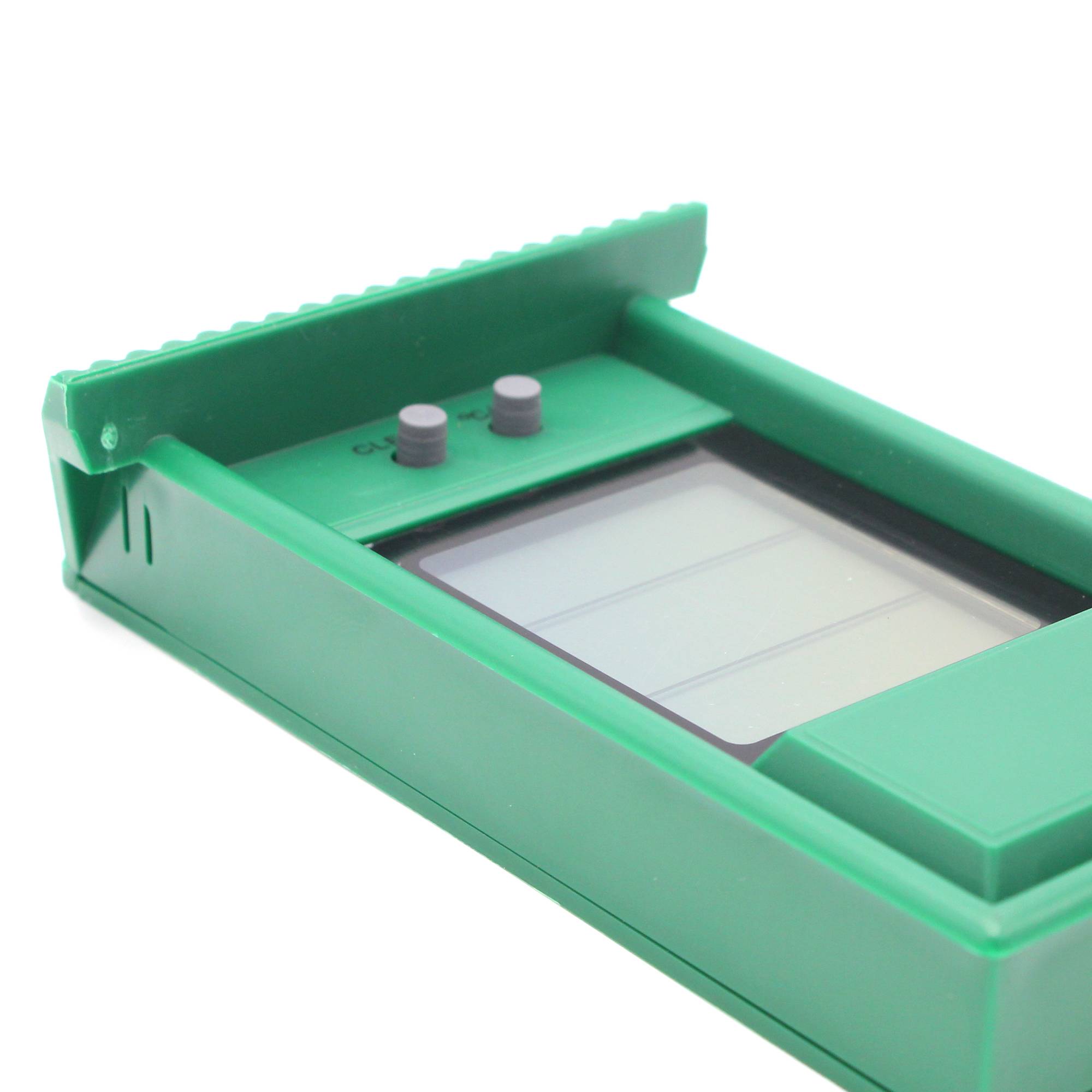 Fishtec - Thermomètre Digital Extérieur Cabane de Jardin Écran LCD - Min/Max - Fixation murale - Image 4