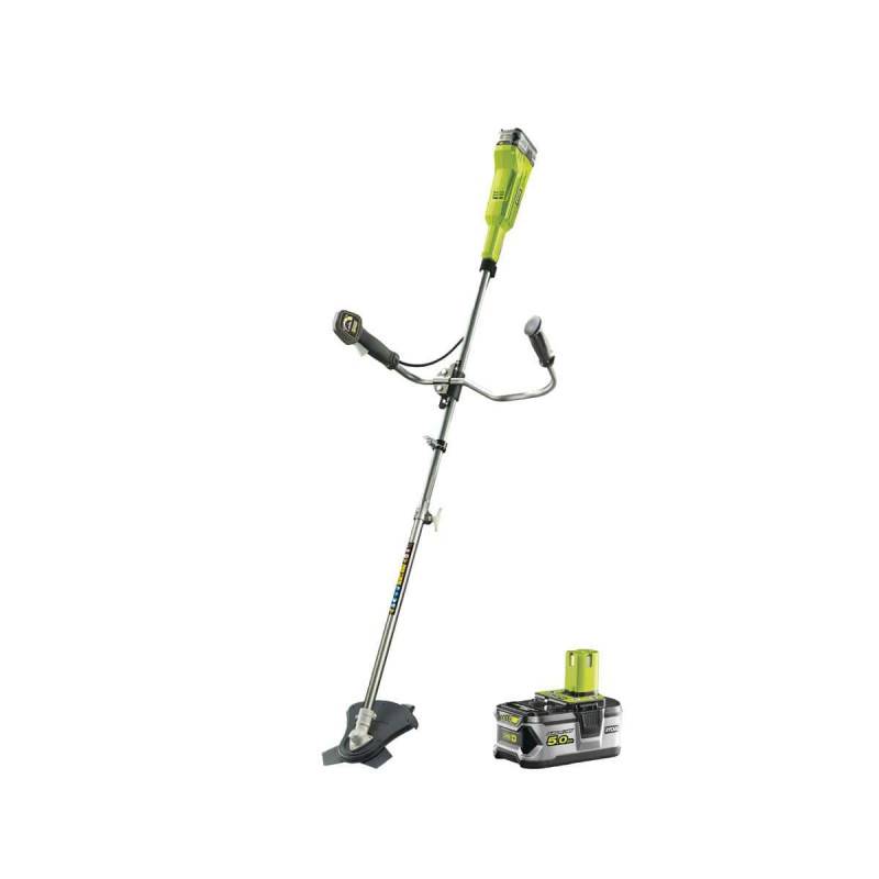 Ryobi - Pack RYOBI débroussailleuse 18V One+ LithiumPlus RBC18X20B4F - 1 batterie 5.0Ah 18V One+ RB18L50 - Image 1