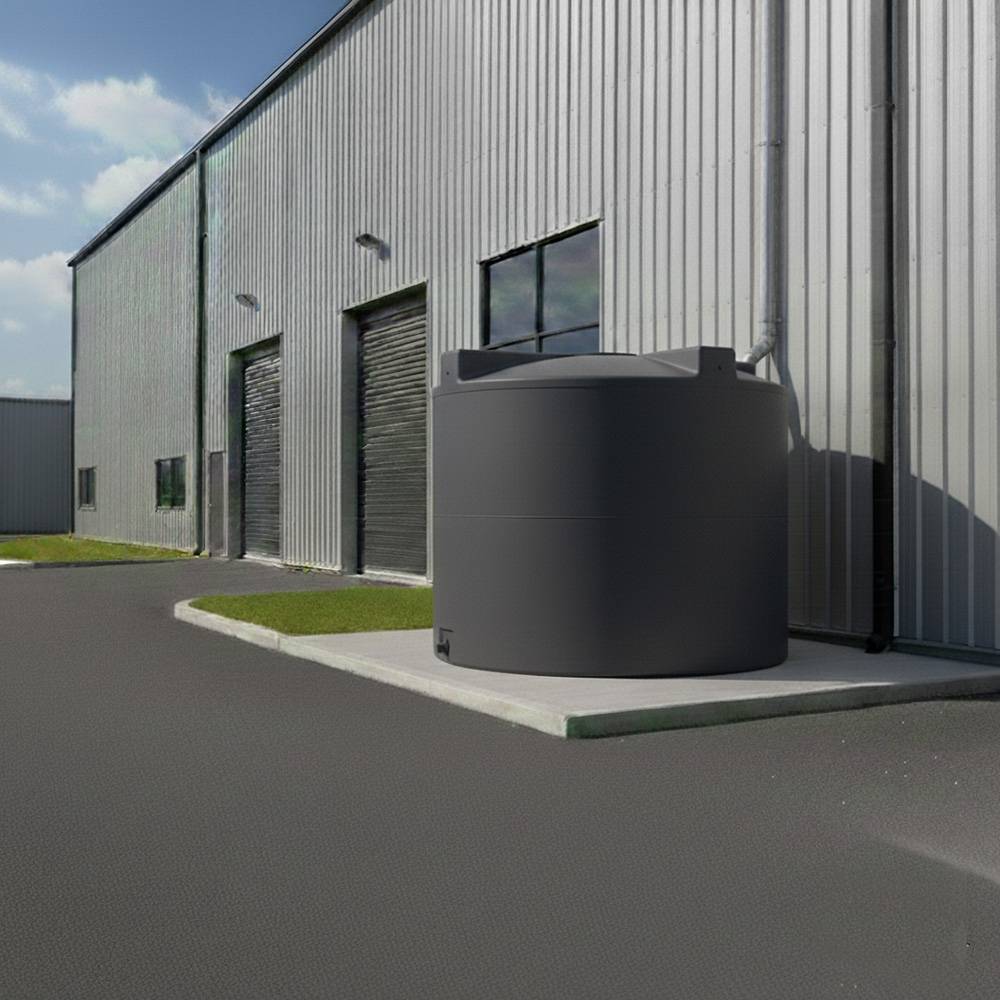Cuve à eau verticale 4000l aérienne-plast'up rotomoulage - Image 2