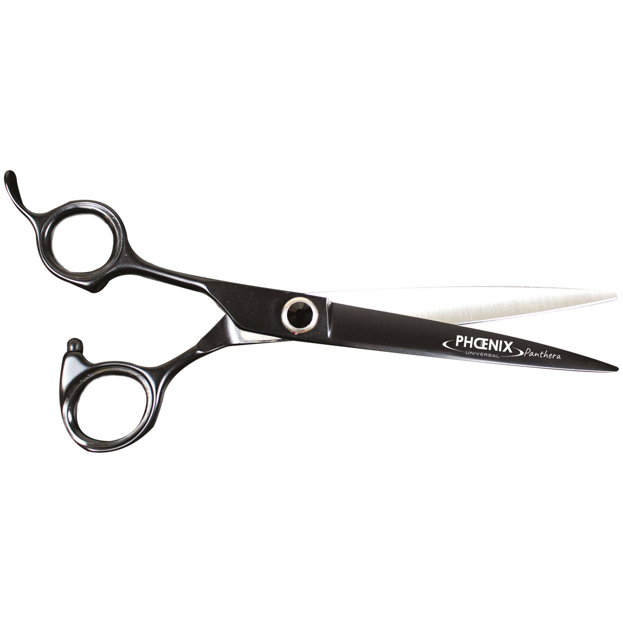 Phoenix Universal - Ciseaux Droits GAUCHER Phoenix Panthera : 18 cm PHOENIX UNIVERSAL