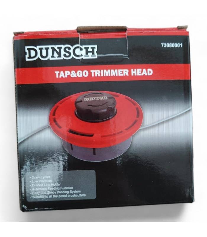 Tête de débroussailleuse recharge intelligente Tap n' Go Dunsch fil 2,7mm 7308001 - Imagen 3