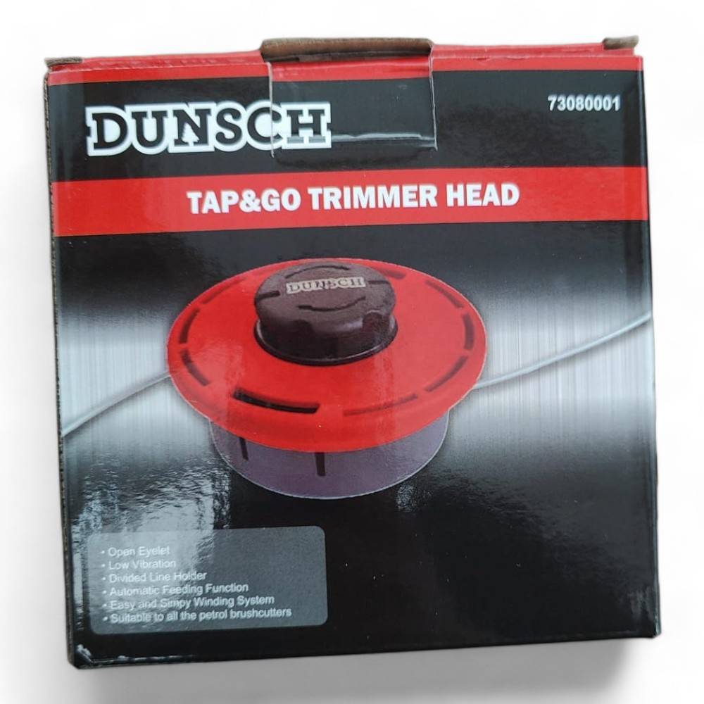 Tête de débroussailleuse recharge intelligente Tap n' Go Dunsch fil 2,7mm 7308001 - Imagen 5