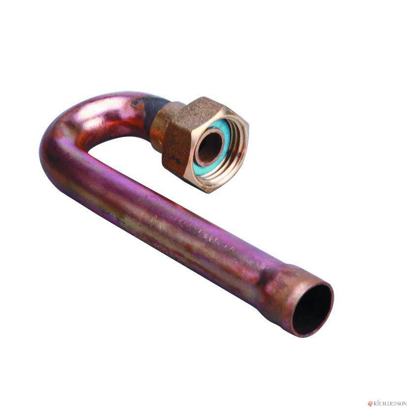 Raccord à joint plat GURTNER Raccord coudé 180° - 15 x 21 - CU16 G 1/2' - 24226.K