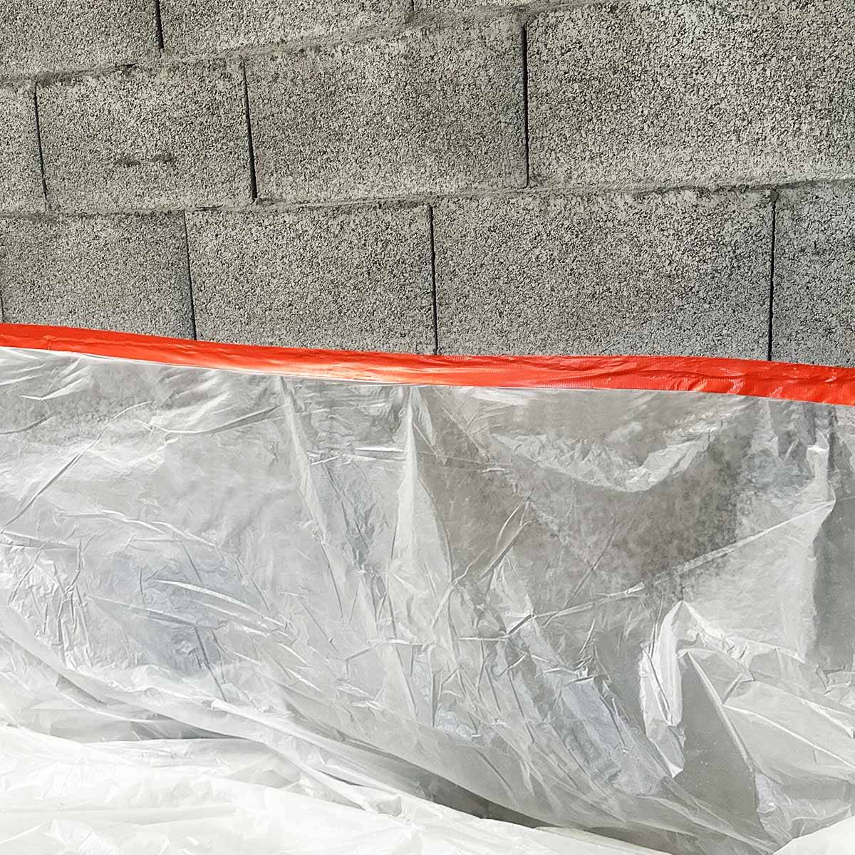 Lot de 360 Rubans adhésifs toilés orange 50 mm x 33 m - Rouleau adhésif pour fixer les bâches, fils et câbles TECPLAST - Imagen 8