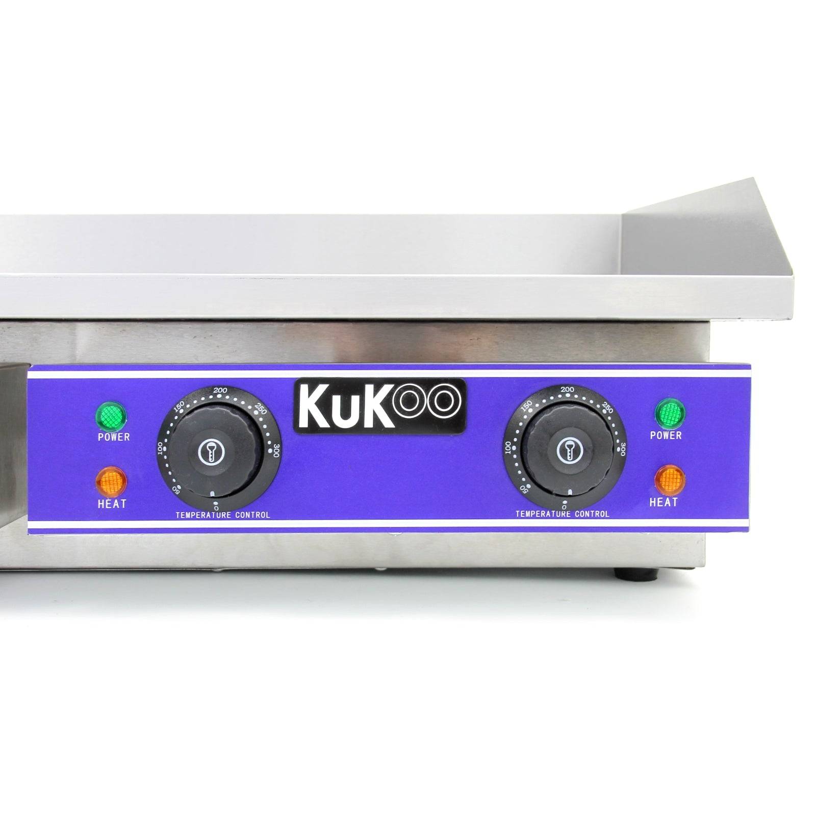 Kukoo - KuKoo Plaque de Cuisson Professionnelle Inox de 70cm - Imagen 2
