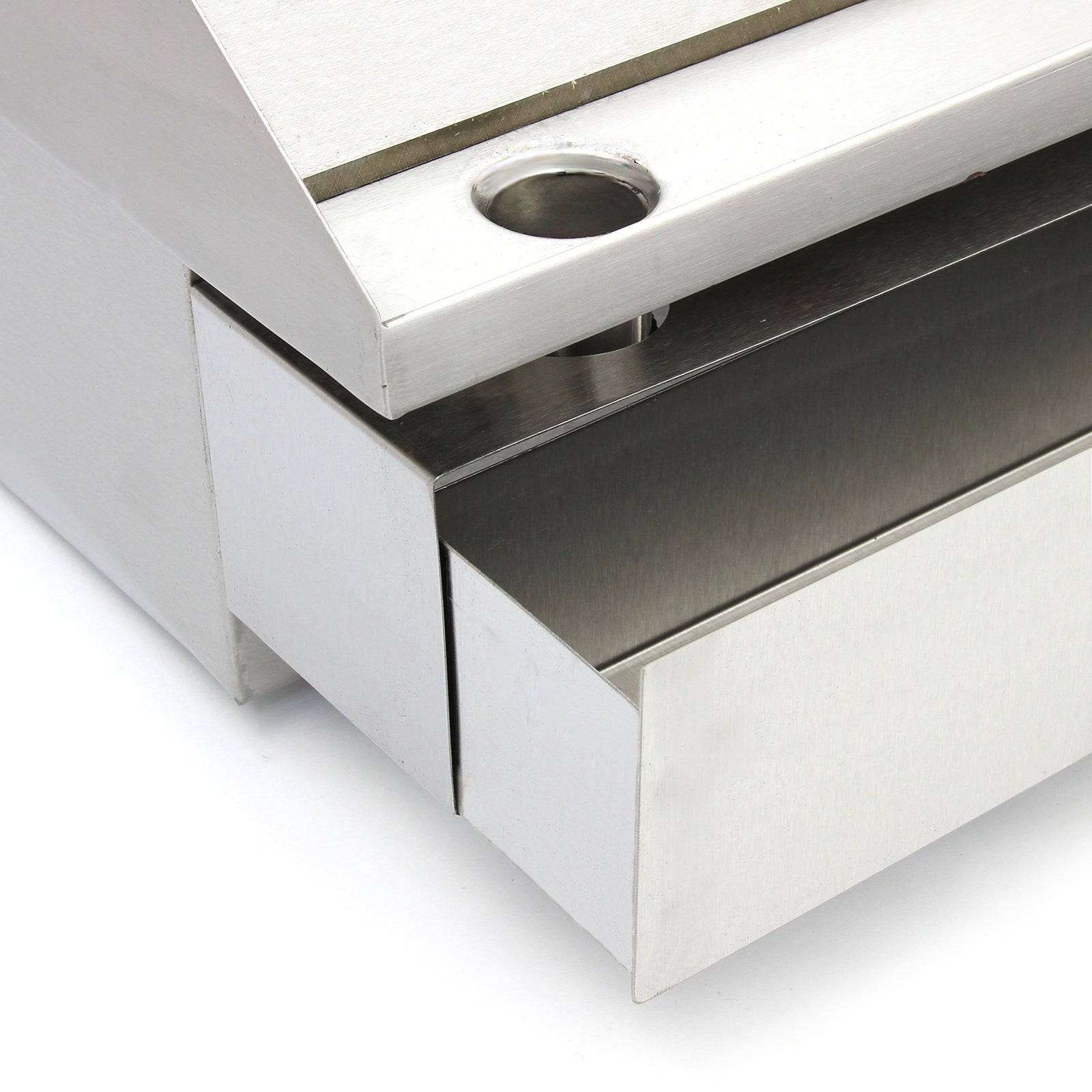 Kukoo - KuKoo Plaque de Cuisson Professionnelle Inox de 70cm - Imagen 4