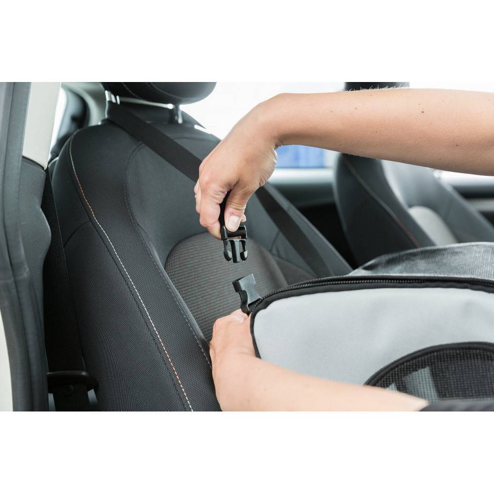 Siège de voiture pour chien taille : 44 × 37 × 40 cm - Image 8