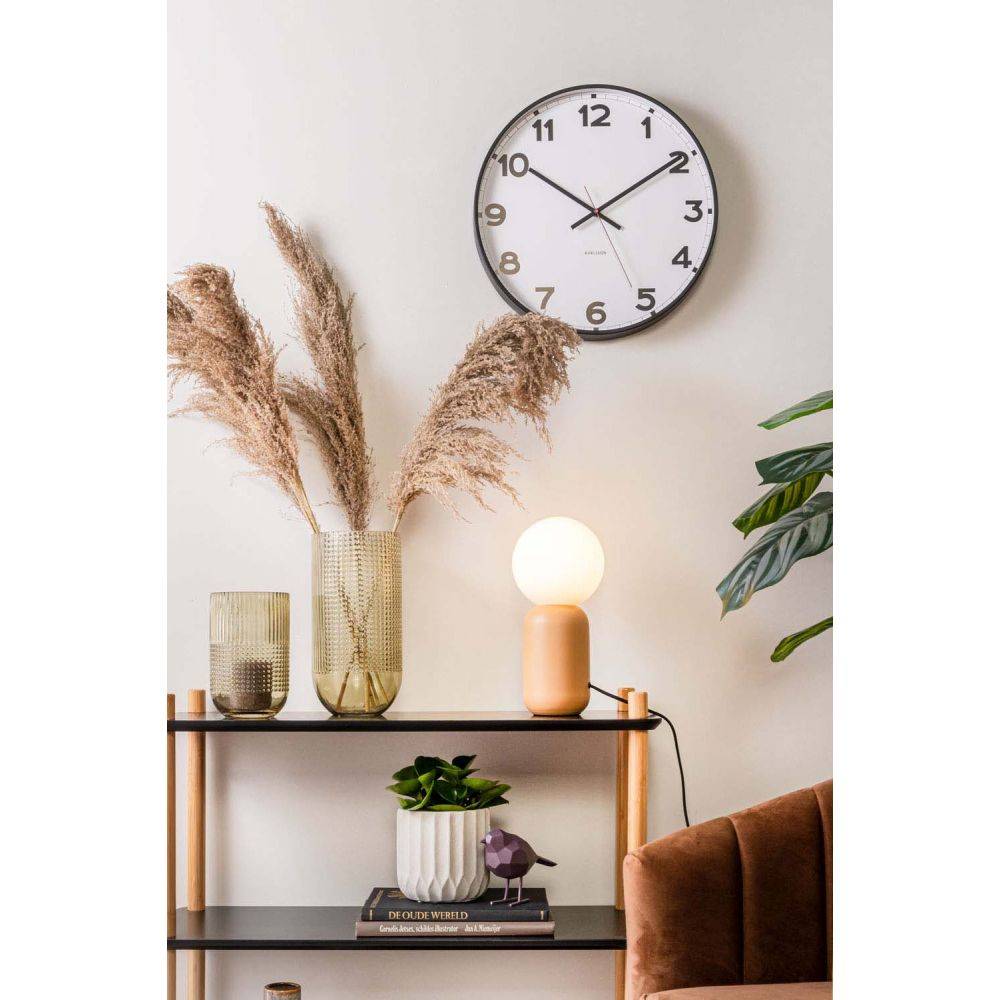 Karlsson - Horloge ronde en métal New classic 60 cm Karlsson - Imagen 2