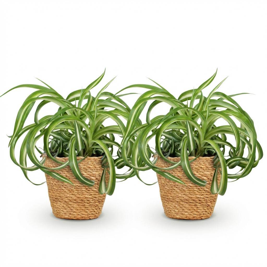 La Green Touch - Chlorophytum Comosum Bonnie - H25cm - Image 4