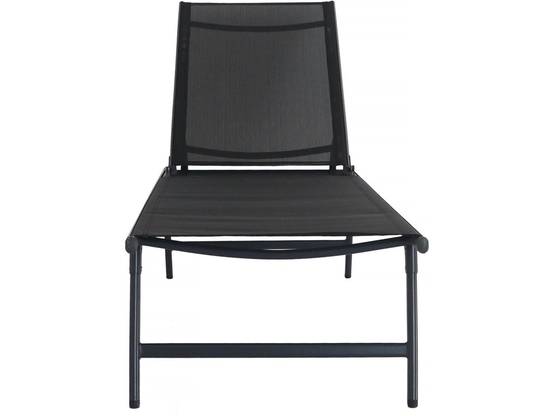 Habitat Et Jardin - Lot De 2 Bains De Soleil En Métal "sublima" - 180 X 54 X 104 Cm - Noir -habitat Et Jardin - Image 4