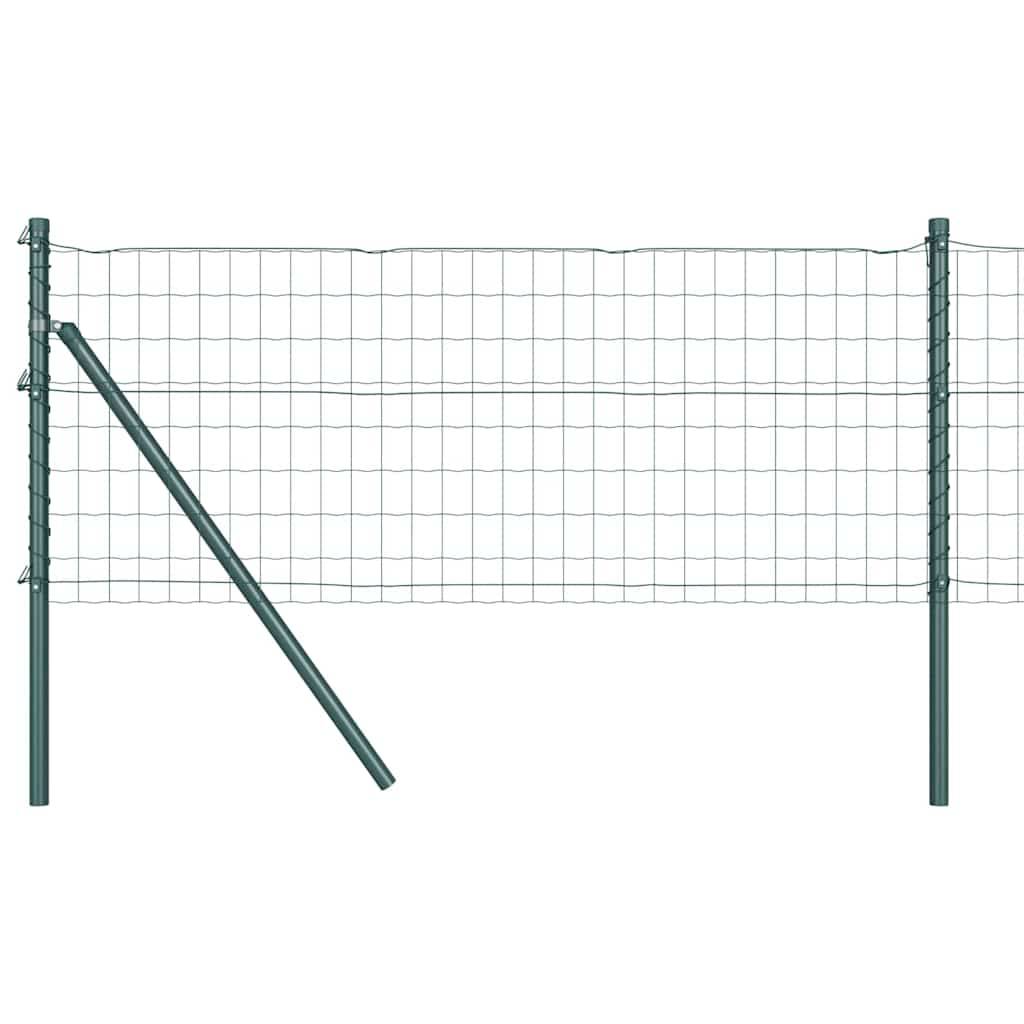 PANGIVO - Clôture acier PVC verte 0,8 x 25 m, Poids :27.51kg - PANGIVO - Image 2