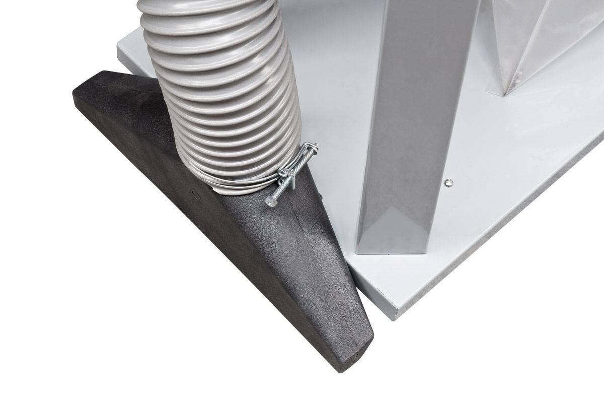 Aspirateur à copeaux de bois 1 sac 60 litres 750W - 230V - ABS1500FF - 230V Holzmann - Image 3