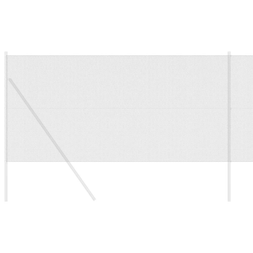 Clôture hexagonale PVC Gris 50 x 1,4 cm, Poids :10.7kg - PANGIVO - Image 3