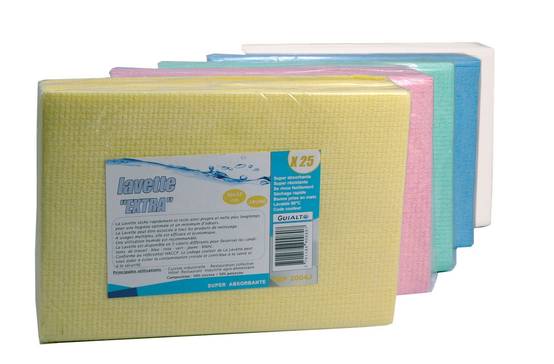 Lavette Extra 50X35Cm (Sachet 25U) - Guialto -