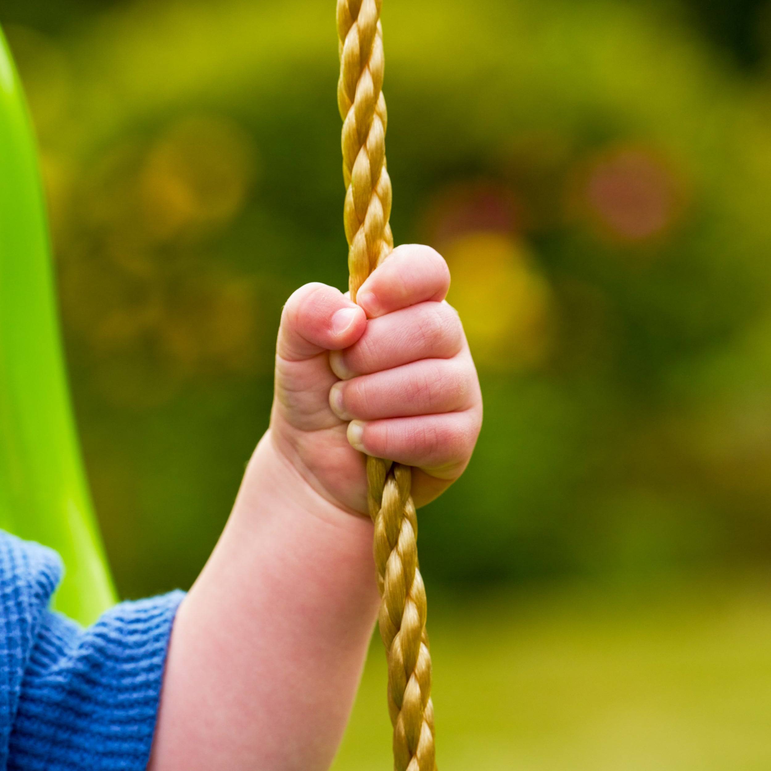 TP Toys Balançoire Classique Bleue – Pour Portique H 190-250 Cm, Siège Ergonomique Dès 3 Ans