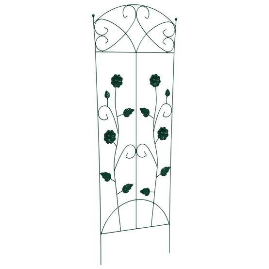 Bordure de jardin Acier Vert Lot de 3 Panneaux Clôture Basse Durable 112x40cm - ComfortXL Outdoor Living - Image 5