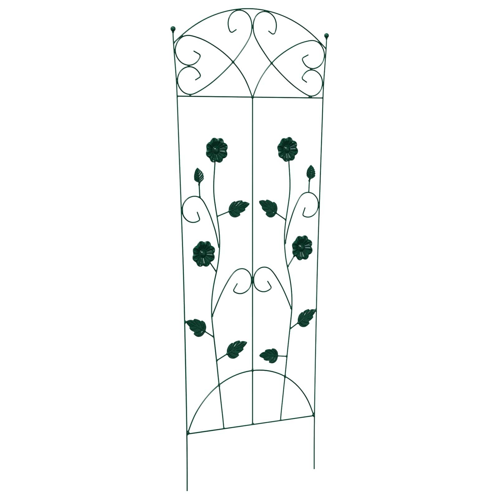Bordure de jardin Acier Vert Lot de 3 Panneaux Clôture Basse Durable 112x40cm - ComfortXL Outdoor Living - Image 5