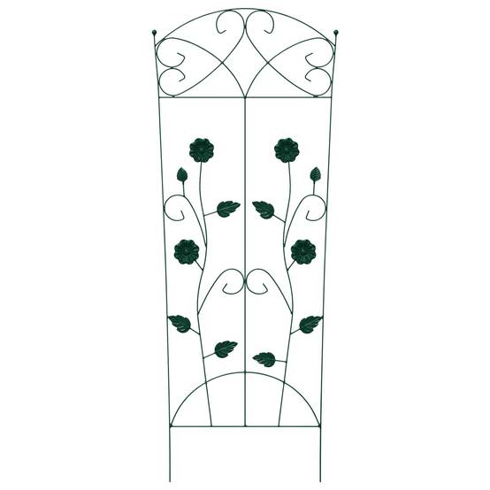 Bordure de jardin Acier Vert Lot de 3 Panneaux Clôture Basse Durable 112x40cm - ComfortXL Outdoor Living - Image 6
