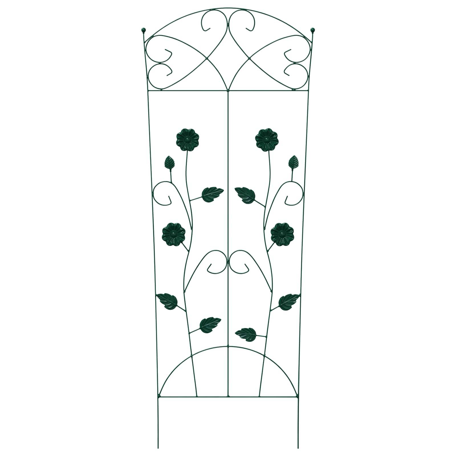 Bordure de jardin Acier Vert Lot de 3 Panneaux Clôture Basse Durable 112x40cm - ComfortXL Outdoor Living - Image 6