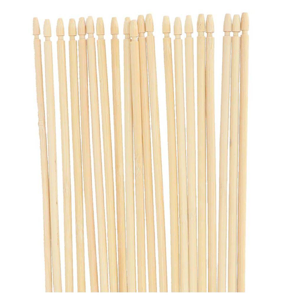 Esschert Design - Tuteur en bambou pour plantes 50 cm (Lot de 100) - Imagen 3