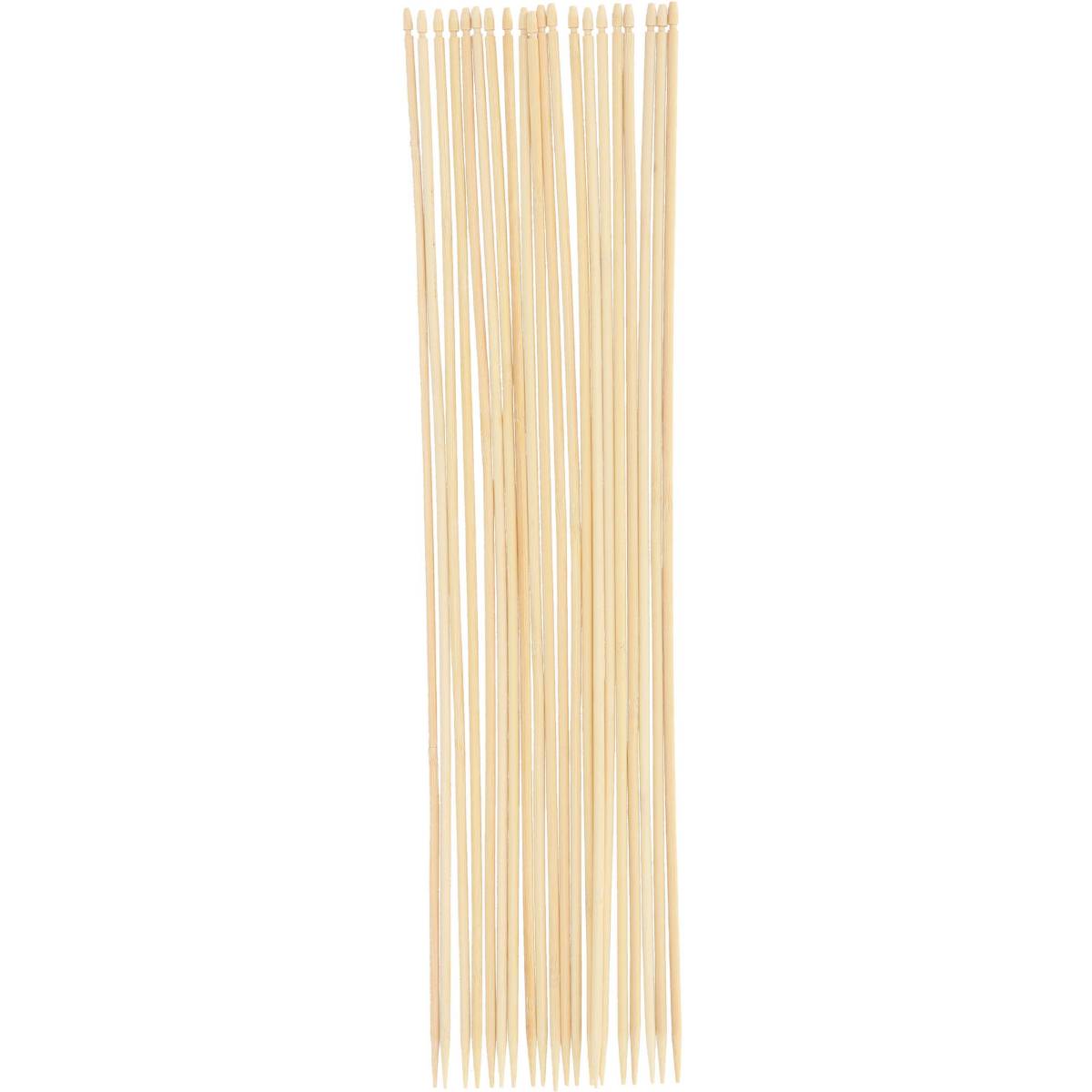 Esschert Design - Tuteur en bambou pour plantes 50 cm (Lot de 100) - Imagen 1