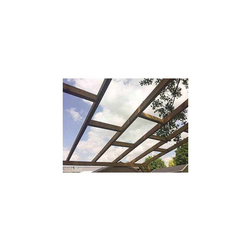 Habitat Et Jardin - Toit Terrasse Bois - 3x2 - Sans Toit - 188 X 303 X 254/274 Cm -habitat Et Jardin - Imagen 3