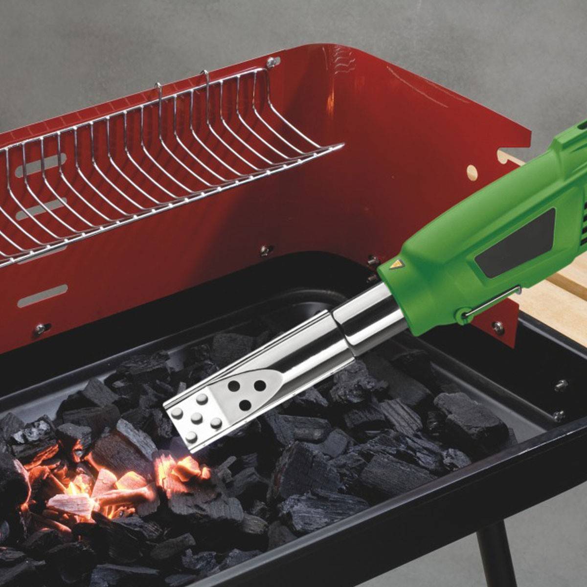 Désherbeur thermique 2000W électrique + 2 embouts à flamme KEMPER - Imagen 6