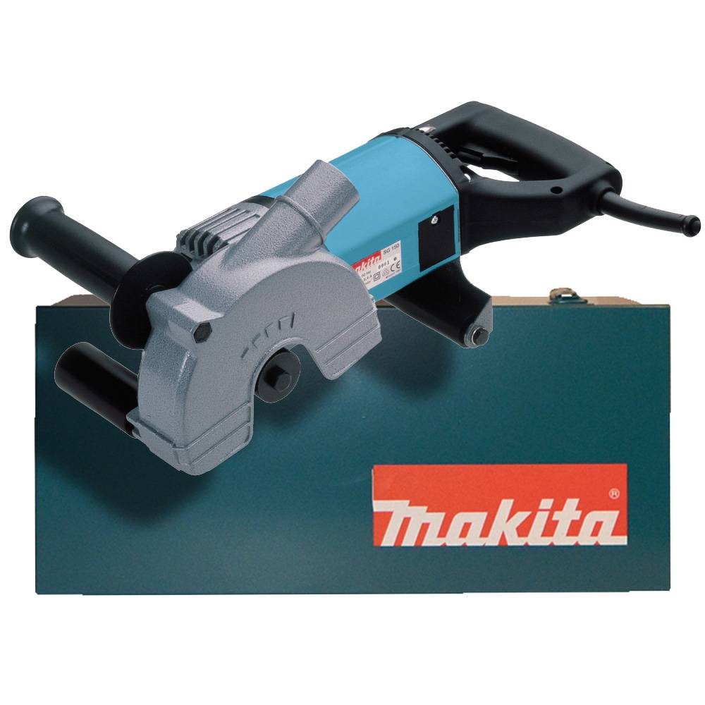 Makita - Rainureuse à double disque 1800W Ø150 mm - MAKITA - avec coffret métal - SG150 - Imagen 1