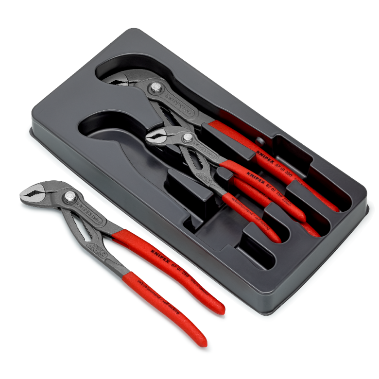 Knipex - Jeu de pince Cobra - 3 pièces - KNIPEX - 00 20 09 V02 - Imagen 2