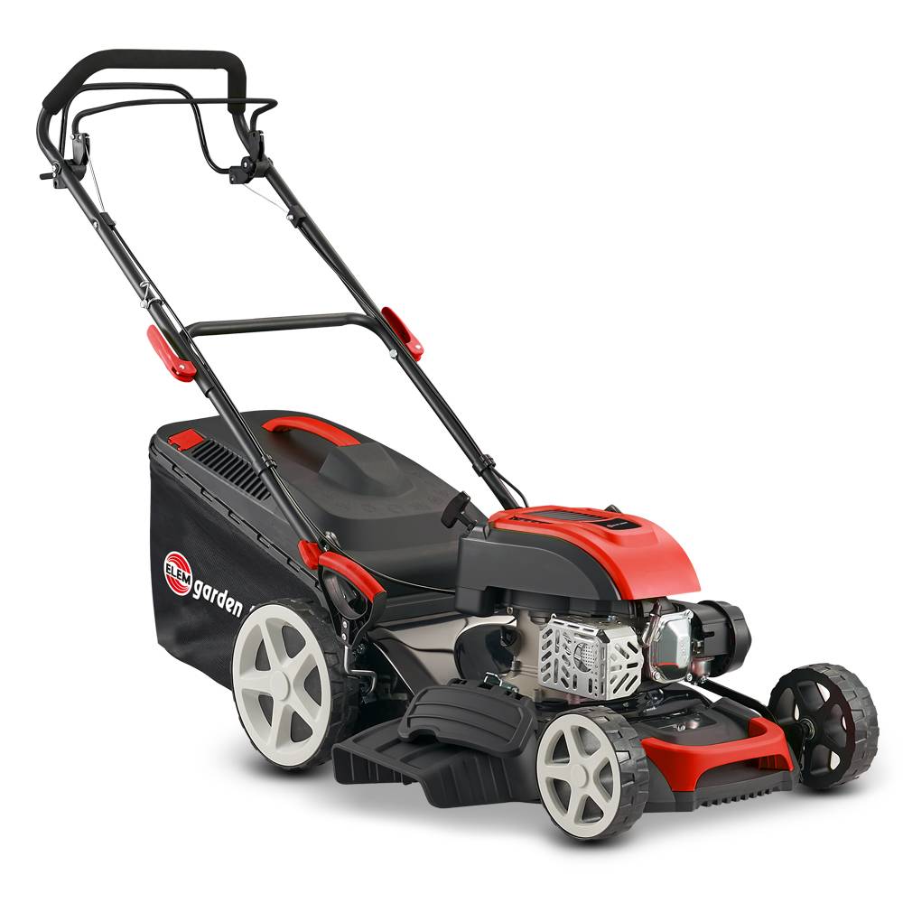 Elem Garden Technic - Tondeuse thermique tractée 169 CC - 508mm avec éjection latérale et mulching