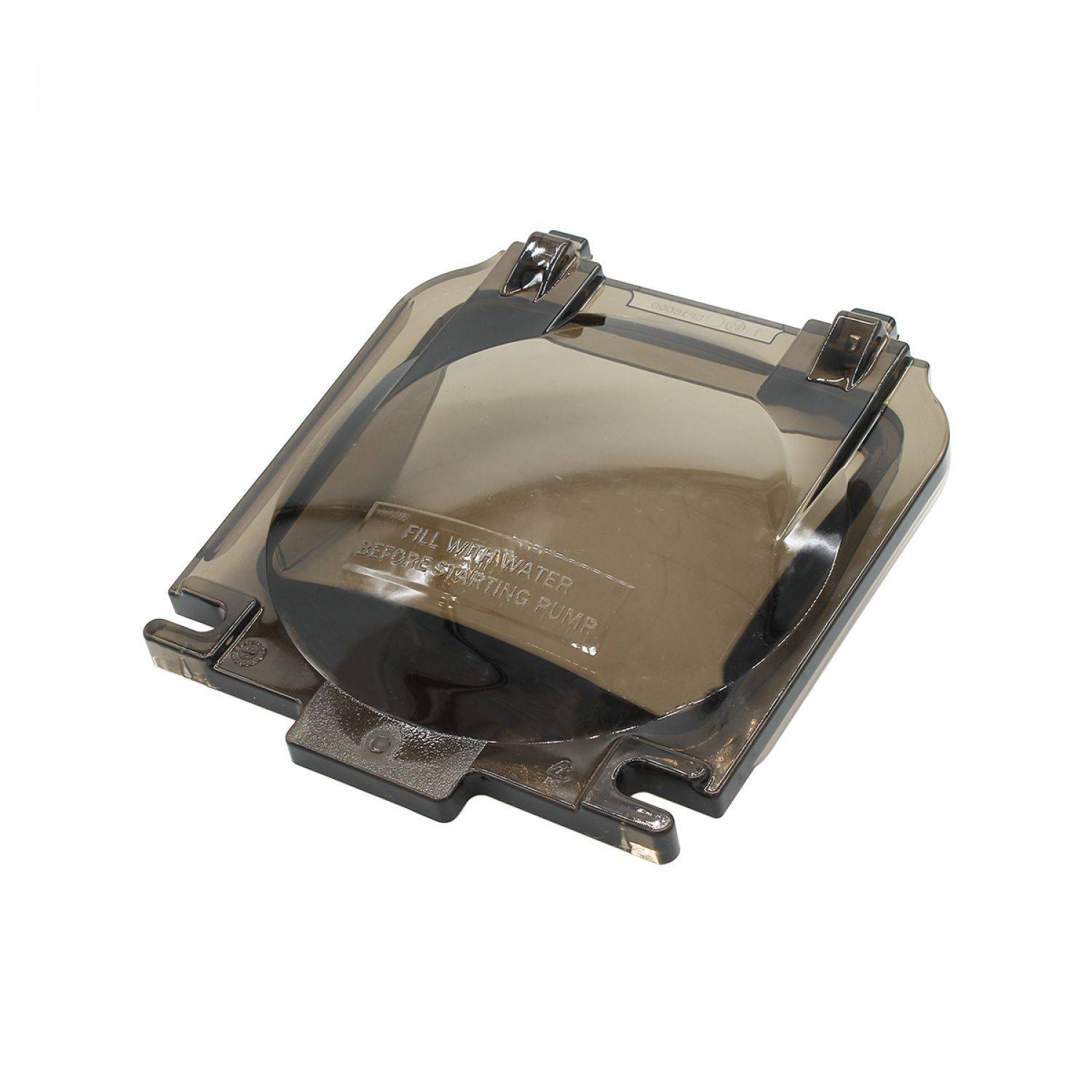 Hayward - Couvercle de préfiltre pour pompe Superpump - Noir - SPX1600D - Hayward - Imagen 1