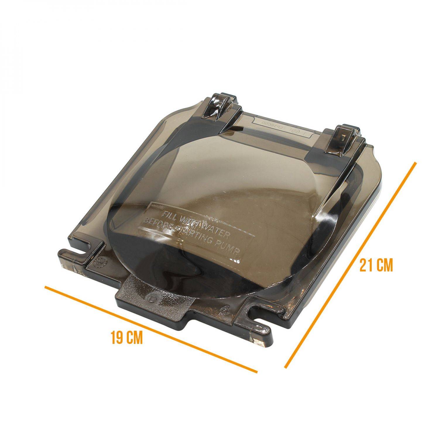Hayward - Couvercle de préfiltre pour pompe Superpump - Noir - SPX1600D - Hayward - Imagen 2