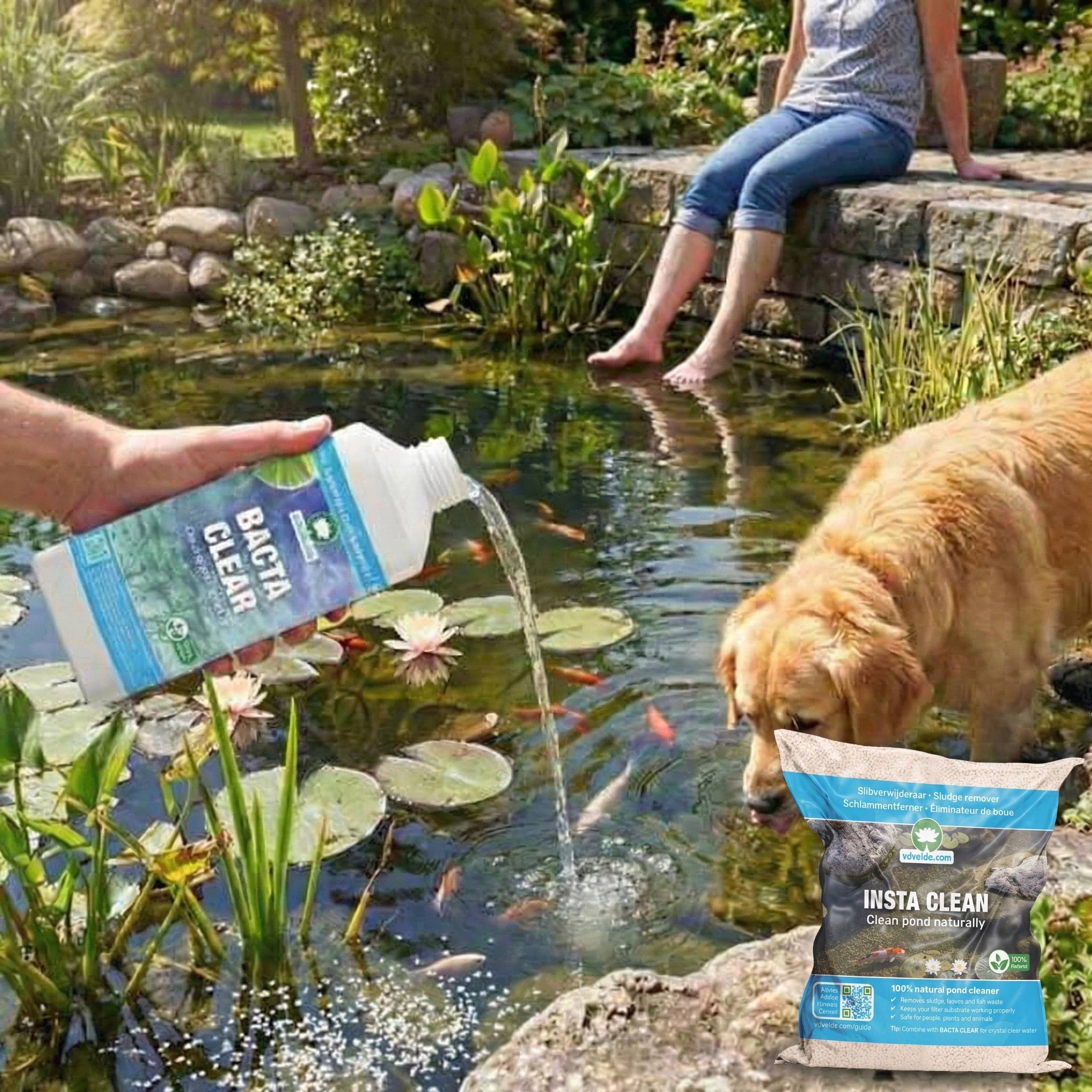 0 - Pond Care - Set d'Entretien jusqu'à 20.000L - Algues Vase et Turbidité - Image 6