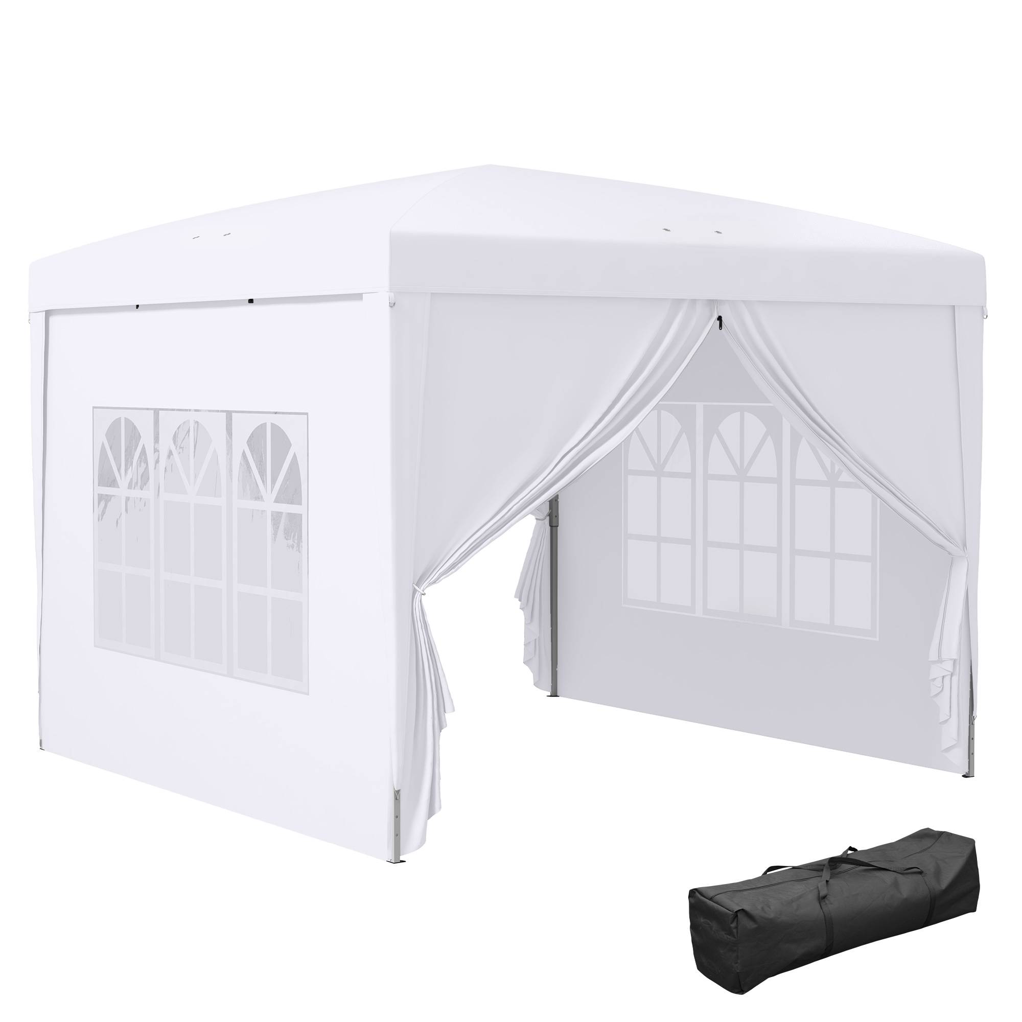 Tonnelle Barnum De Jardin Pop-up Pliant Réglable En Hauteur Protection Uv 30 3 Parois Laterales Bleu Fonce 207910043 Tonnelle Barnum De Jardin Pop-up Pliant Réglable En Hauteur Protection Uv 30 3 Parois Laterales Bleu Fonce 207910043