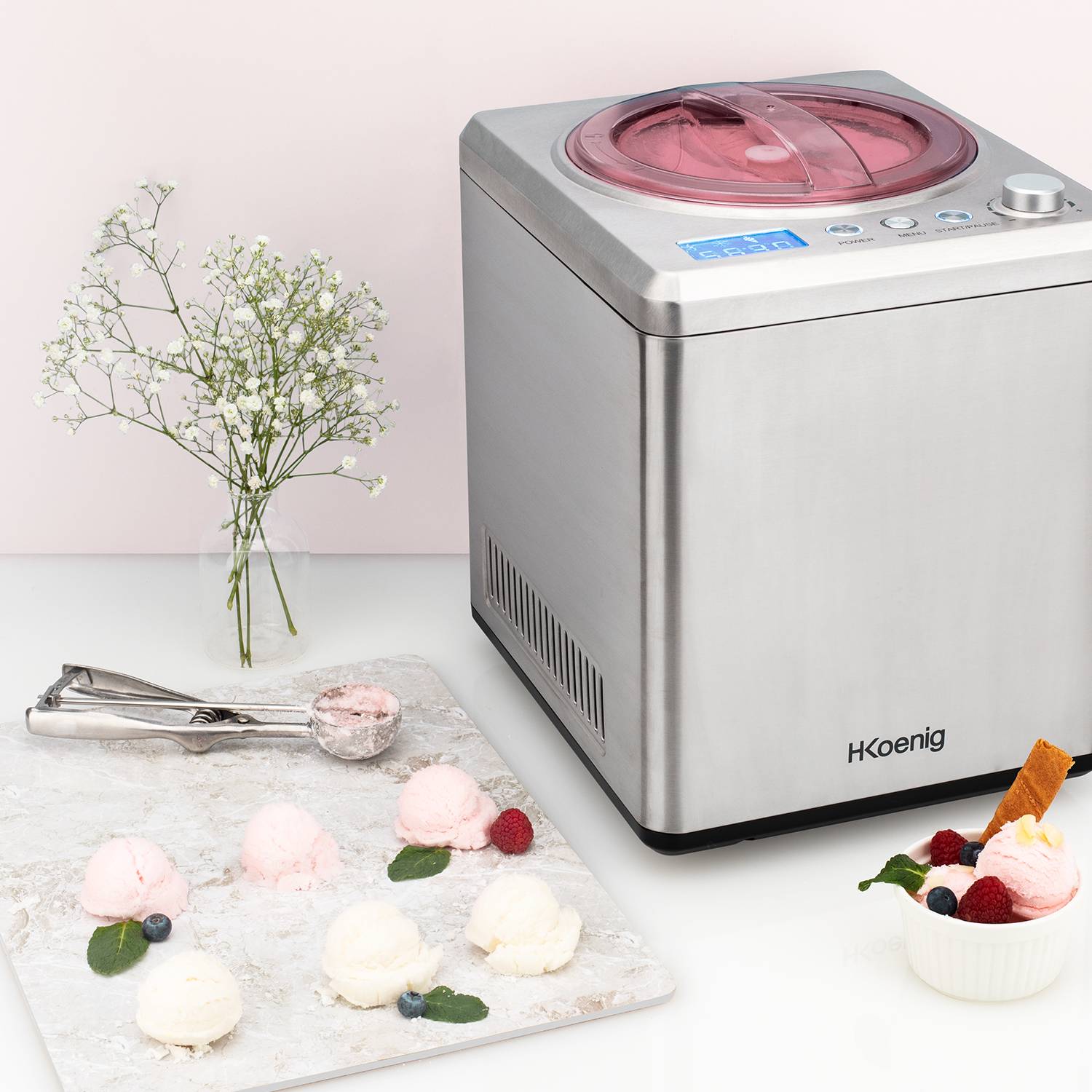 H.Koenig - Turbine à glace veticale - HF340 H.Koenig - Imagen 6