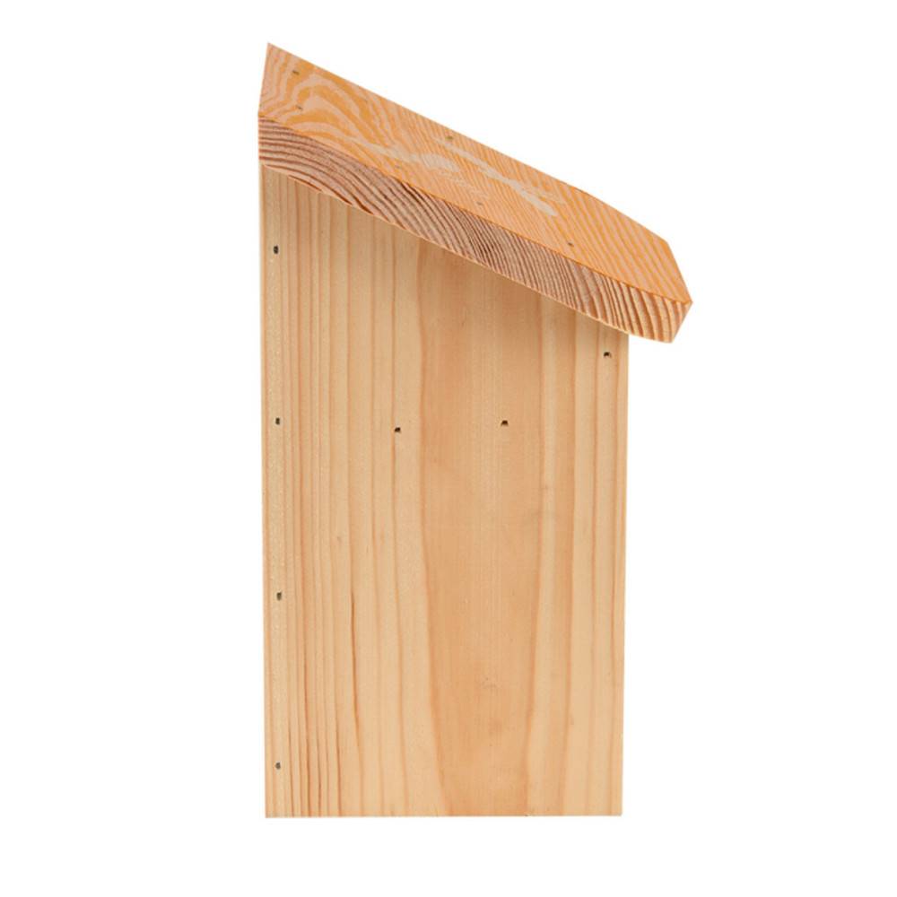 Maison à abeilles, avec toit coloré avec silhouette abeilles. - Image 2