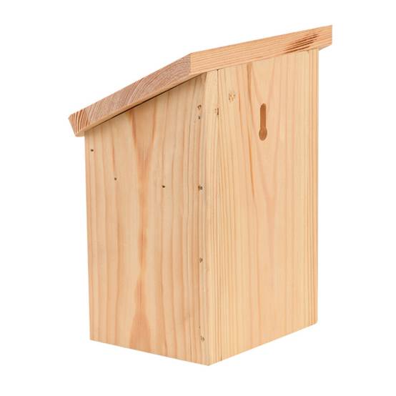 Maison à abeilles, avec toit coloré avec silhouette abeilles. - Image 6