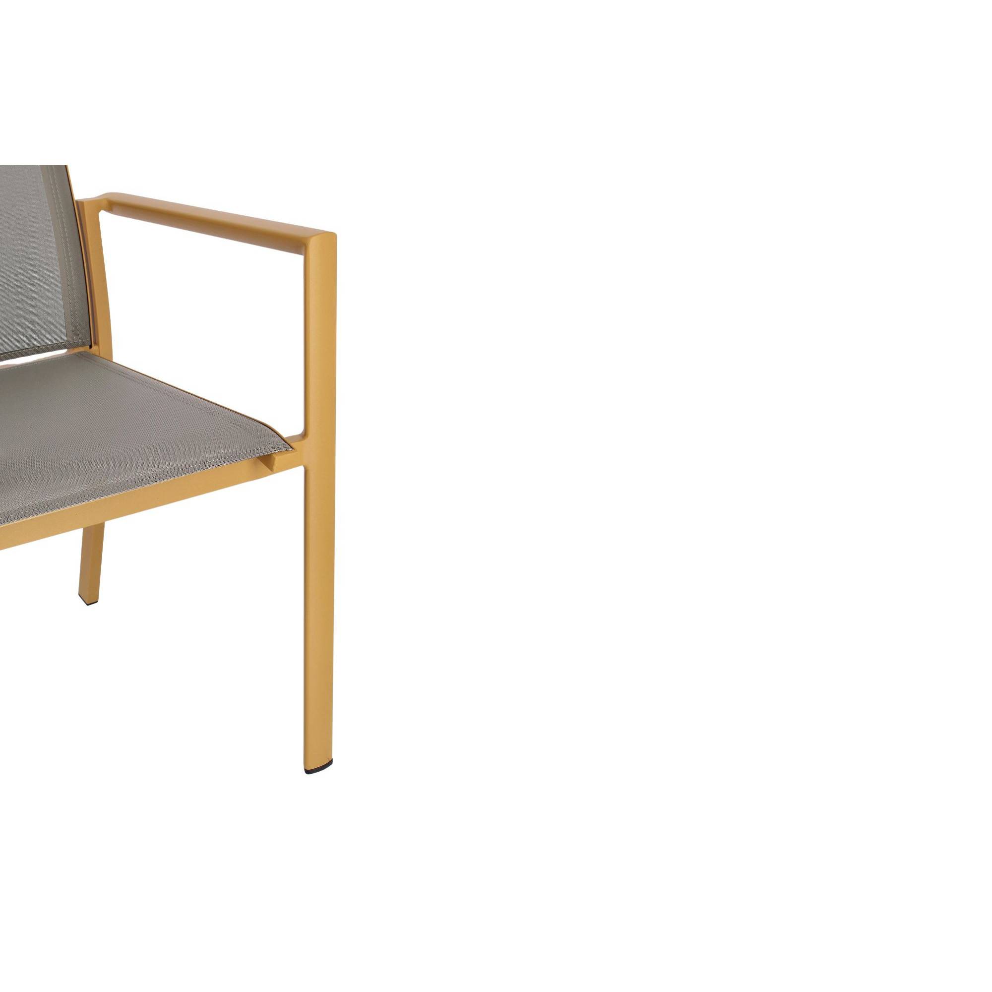 Autre - Chaises de jardin colorées en aluminium (lot de 4) - CASSIS - Imagen 10