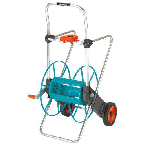 Gardena - Dévidoir d'arrosage métal sur roues 100 Gardena - Imagen 1