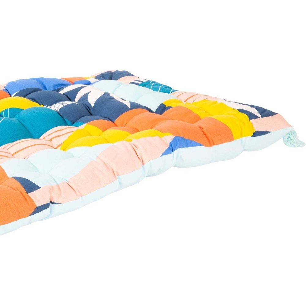 Jardindeco - Futon en coton 120 x 60 x 5 cm - Imagen 4