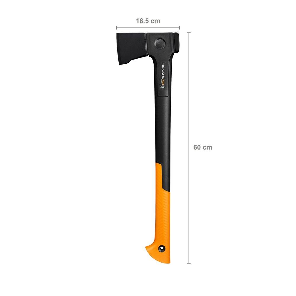 Fiskars - Hache universelle, X-series, X24 - M - Image 1